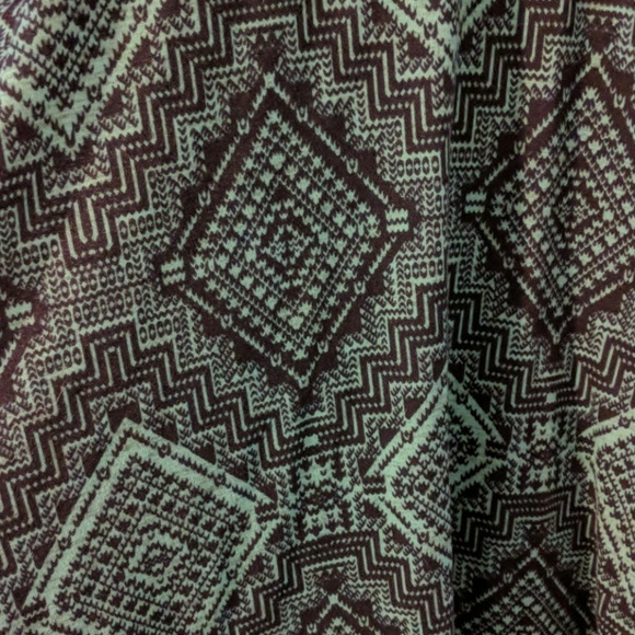 Small Teal LuLaroe Carly Dress - Picture 2 of 2